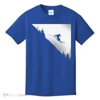 Ski Apparel Skiing Skier Ski Kids T-Shirt thumb 0