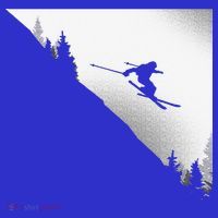 Ski Apparel Skiing Skier Ski Kids T-Shirt thumb 4