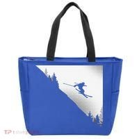 Ski Apparel Skiing Skier Ski Tote Bag thumb 0