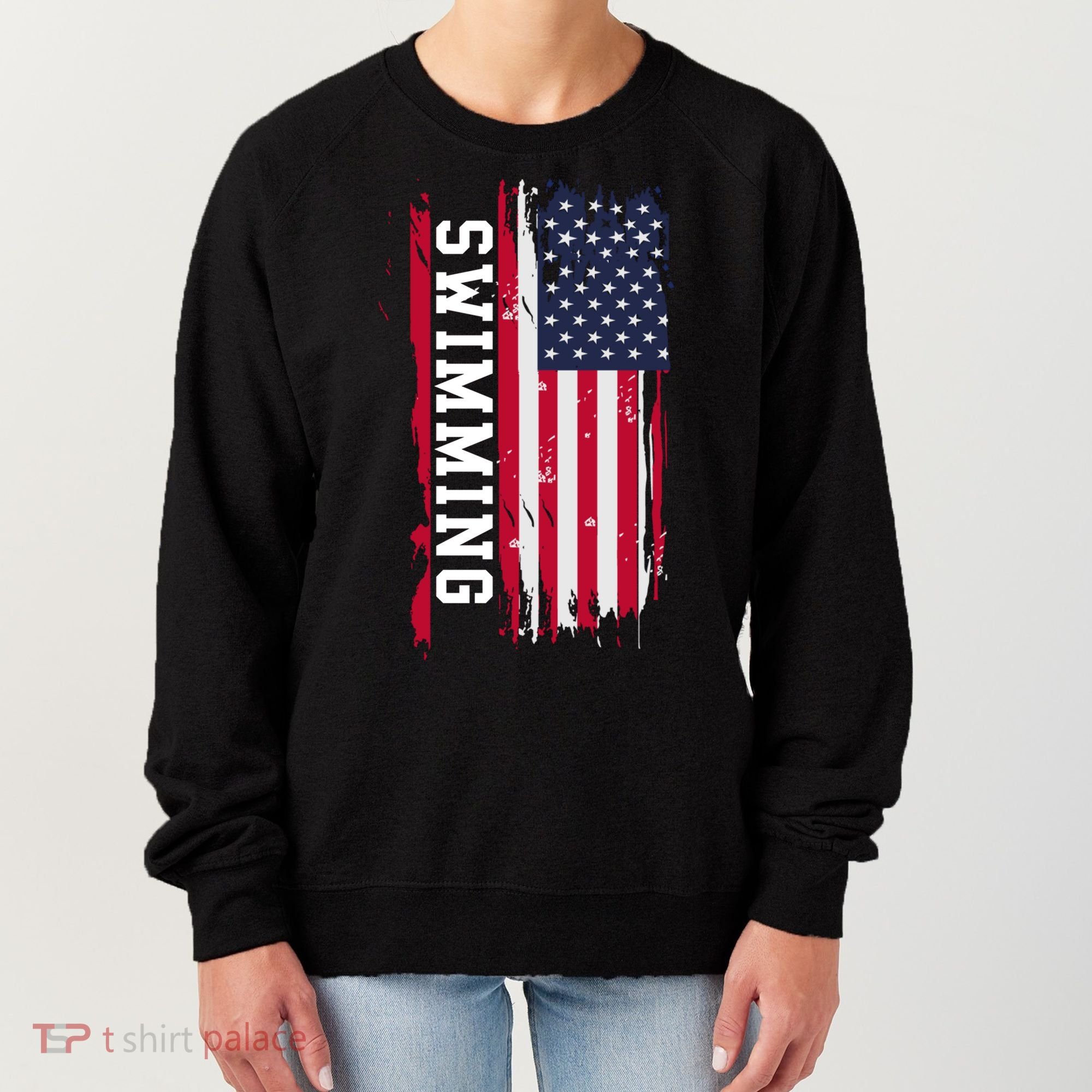 Swimming And Swimmers Gift Women's Sweatshirt