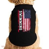 Swimming And Swimmers Gift Doggie Tank thumb 0