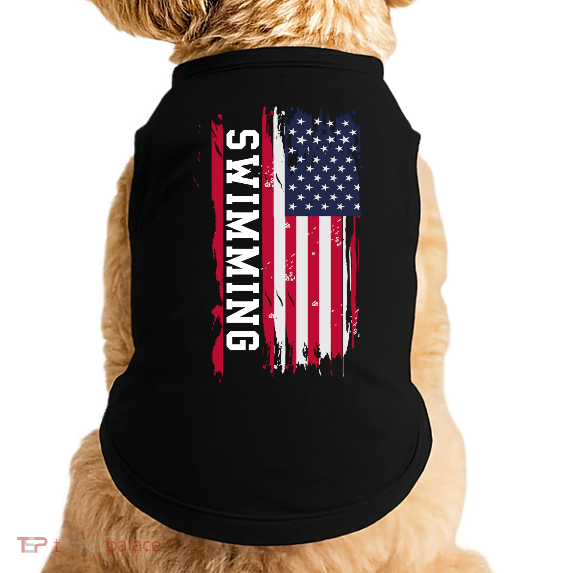 Swimming And Swimmers Gift Doggie Tank