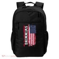 Swimming And Swimmers Gift Backpack thumb 0