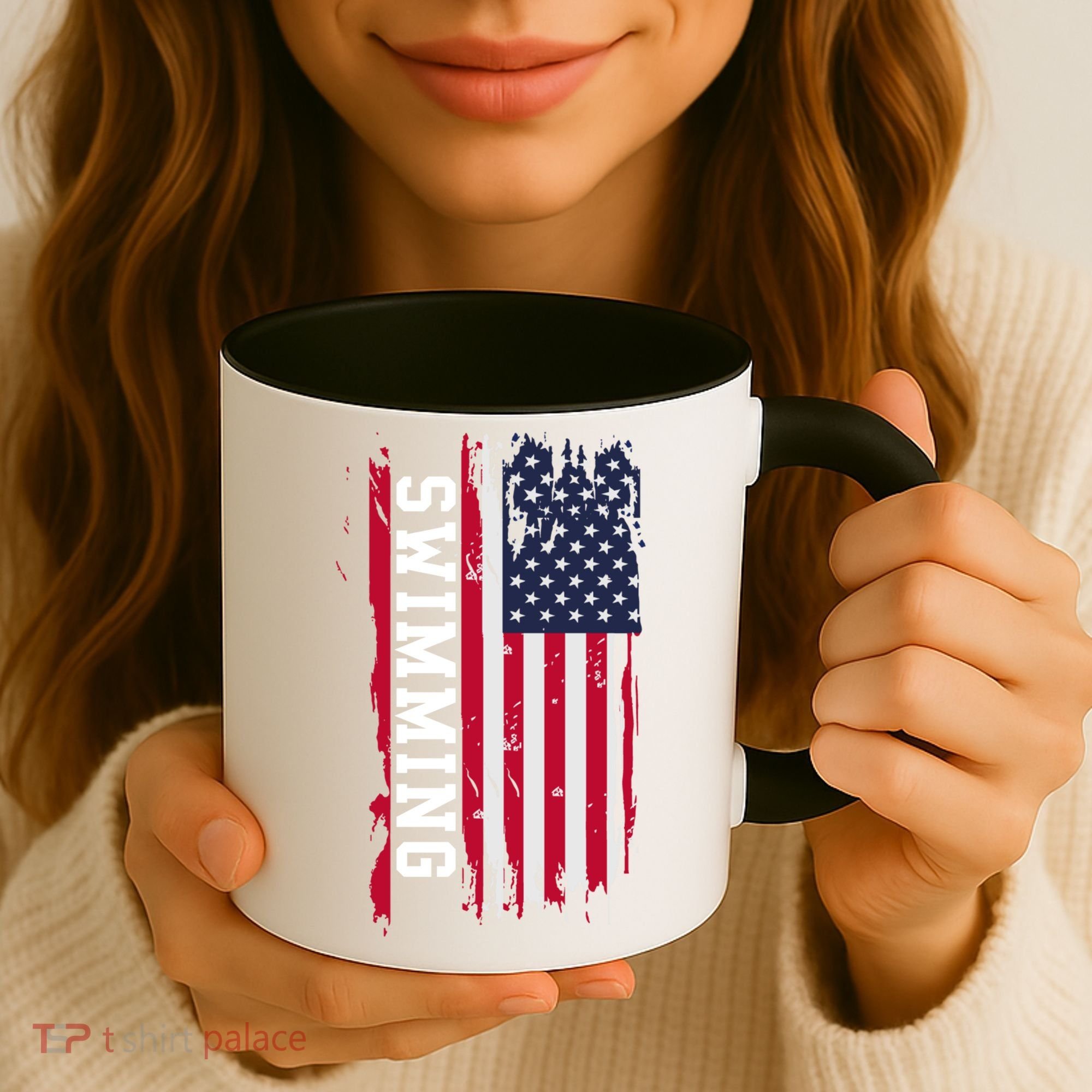 Swimming And Swimmers Gift Coffee Mug