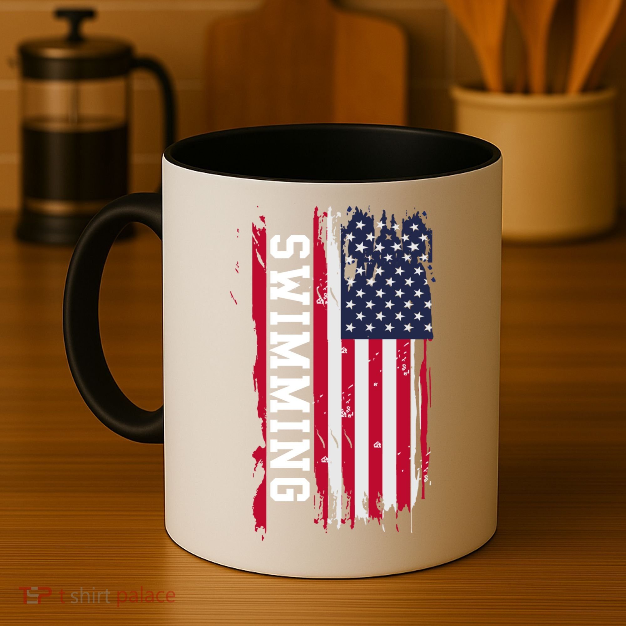 Swimming And Swimmers Gift Coffee Mug