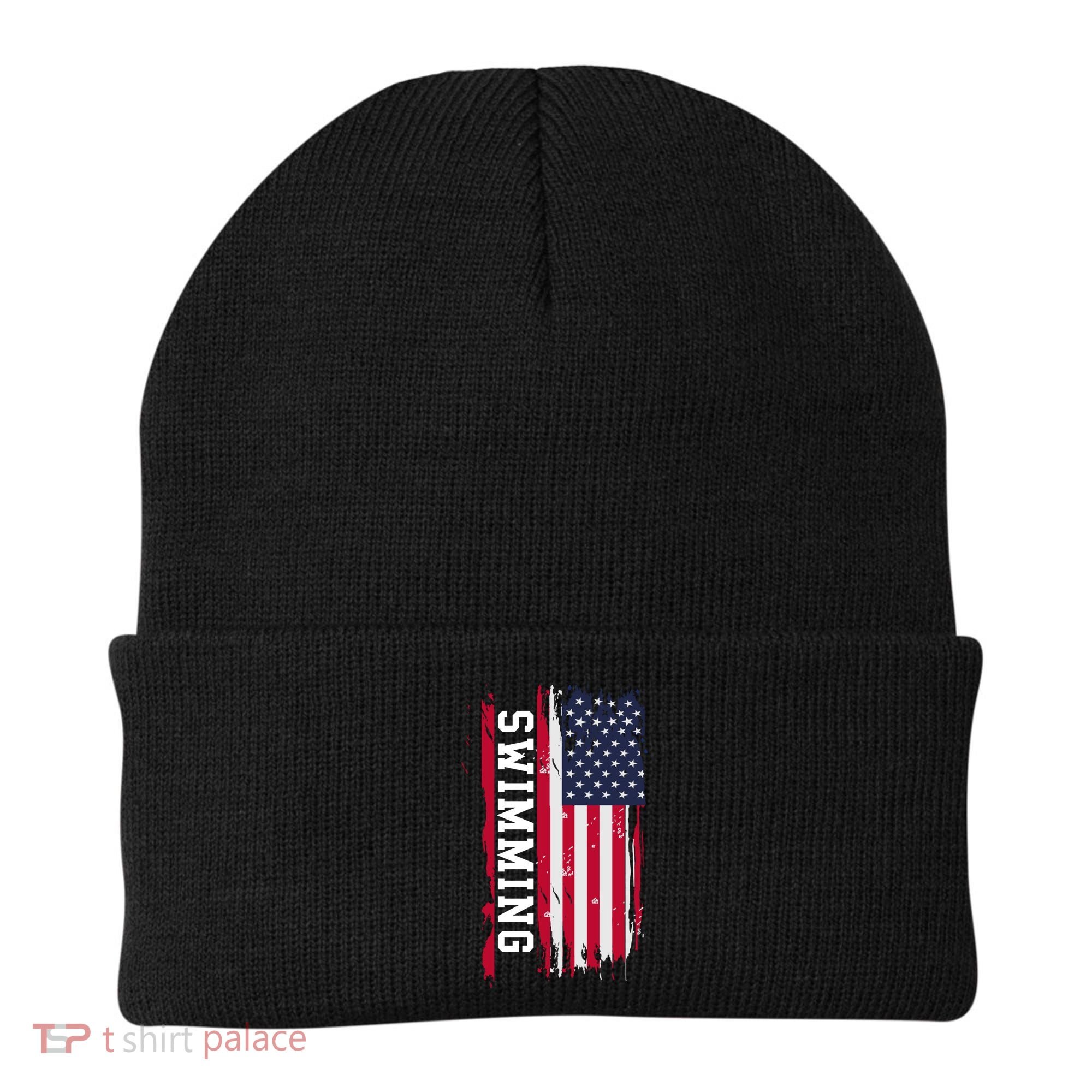 Swimming And Swimmers Gift Beanie