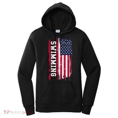 Swimming And Swimmers Gift Women's Hoodie