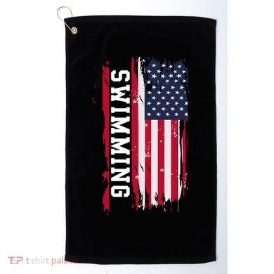 Swimming And Swimmers Gift Golf Towel