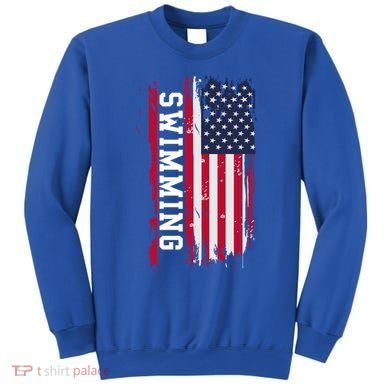 Swimming And Swimmers Gift Sweatshirt
