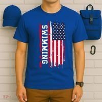 Swimming And Swimmers Gift T-Shirt thumb 6
