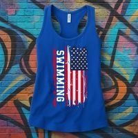 Swimming And Swimmers Gift Women's Tank Top thumb 3