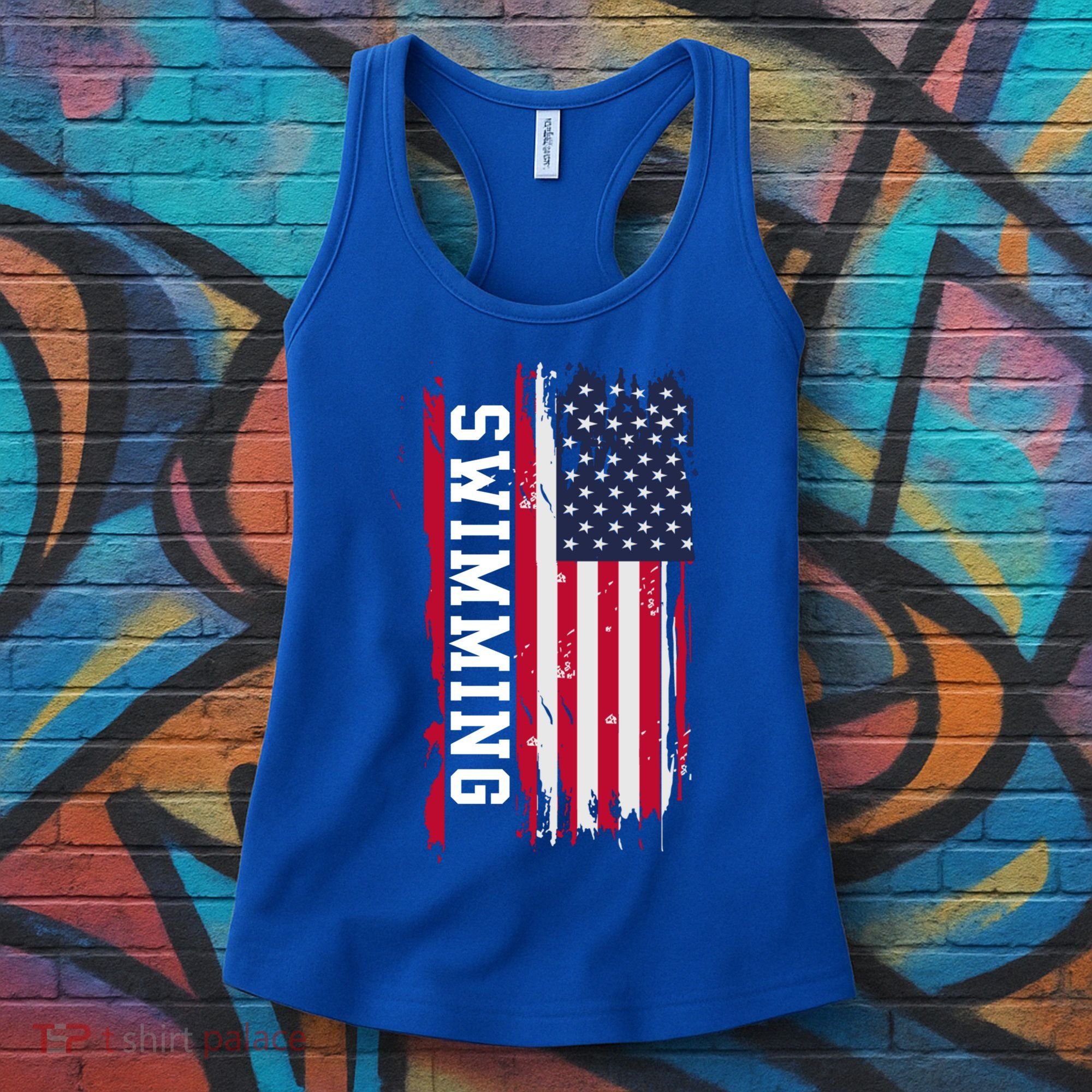 Swimming And Swimmers Gift Women's Tank Top