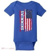 Swimming And Swimmers Gift Baby Bodysuit thumb 0
