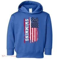 Swimming And Swimmers Gift Toddler Hoodie thumb 0