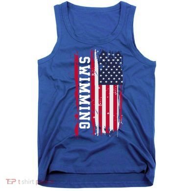 Swimming And Swimmers Gift Tank Top