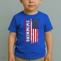 Swimming And Swimmers Gift Toddler T-Shirt thumb 2