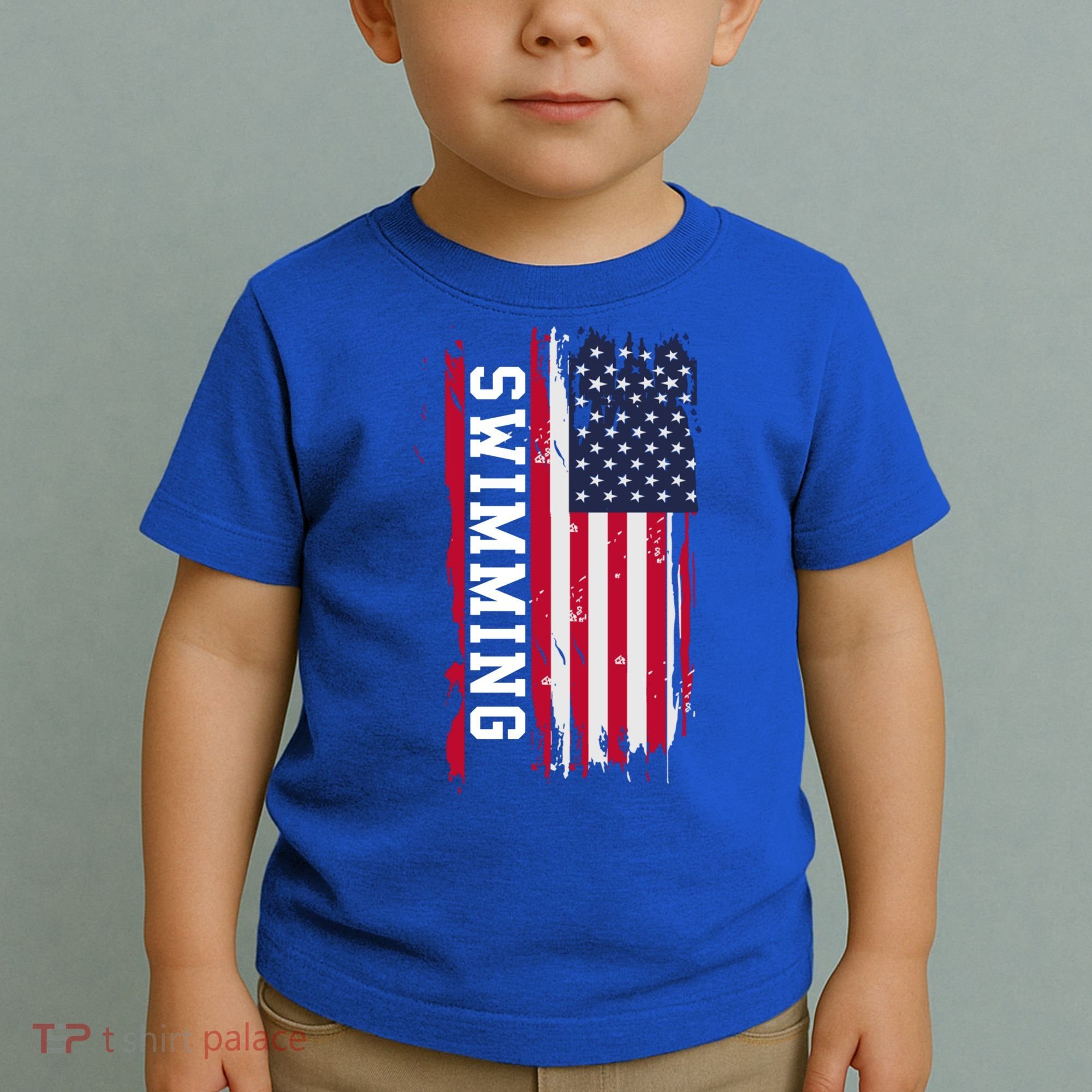 Swimming And Swimmers Gift Toddler T-Shirt