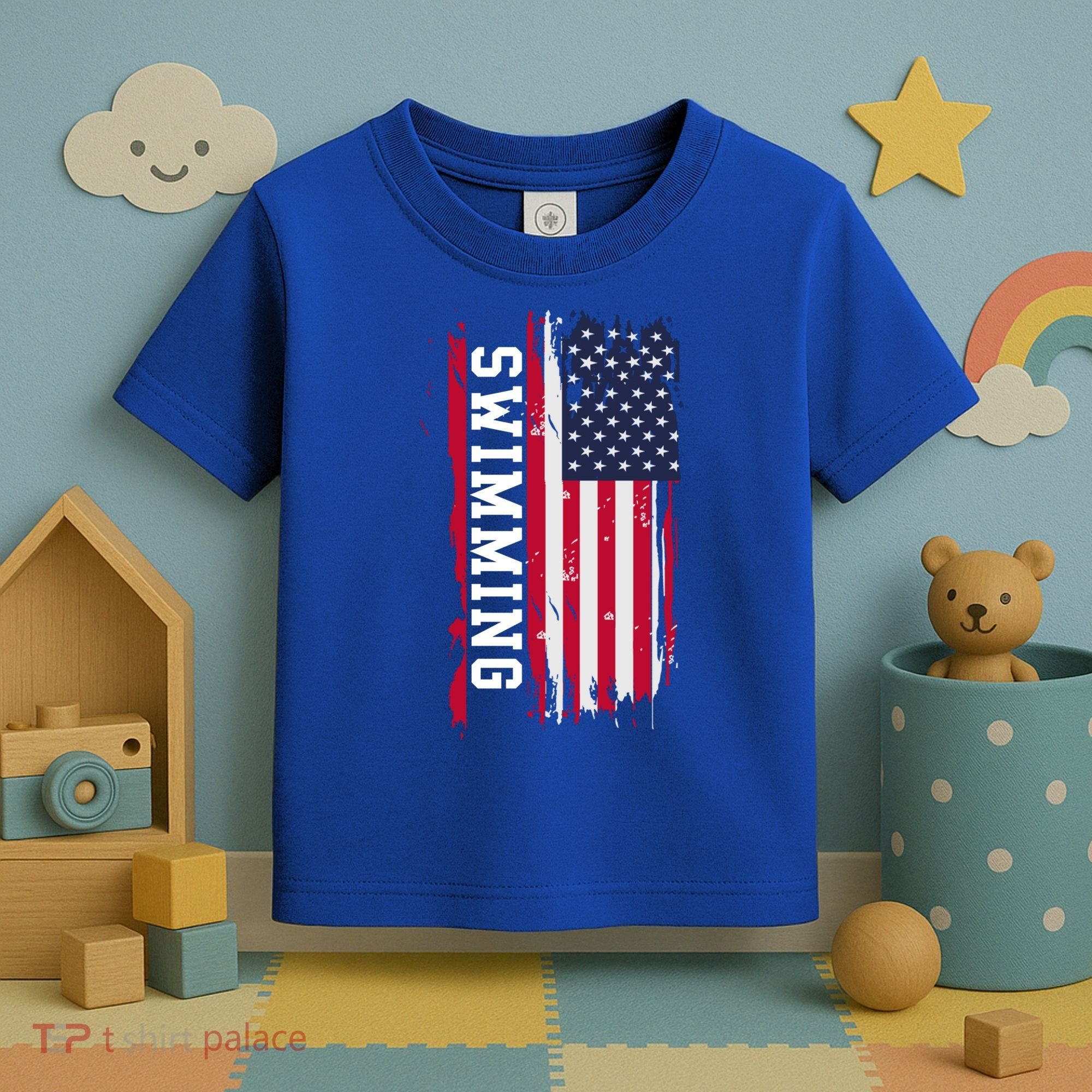 Swimming And Swimmers Gift Toddler T-Shirt