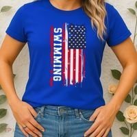 Swimming And Swimmers Gift Women's T-Shirt thumb 2