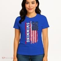 Swimming And Swimmers Gift Women's T-Shirt thumb 4
