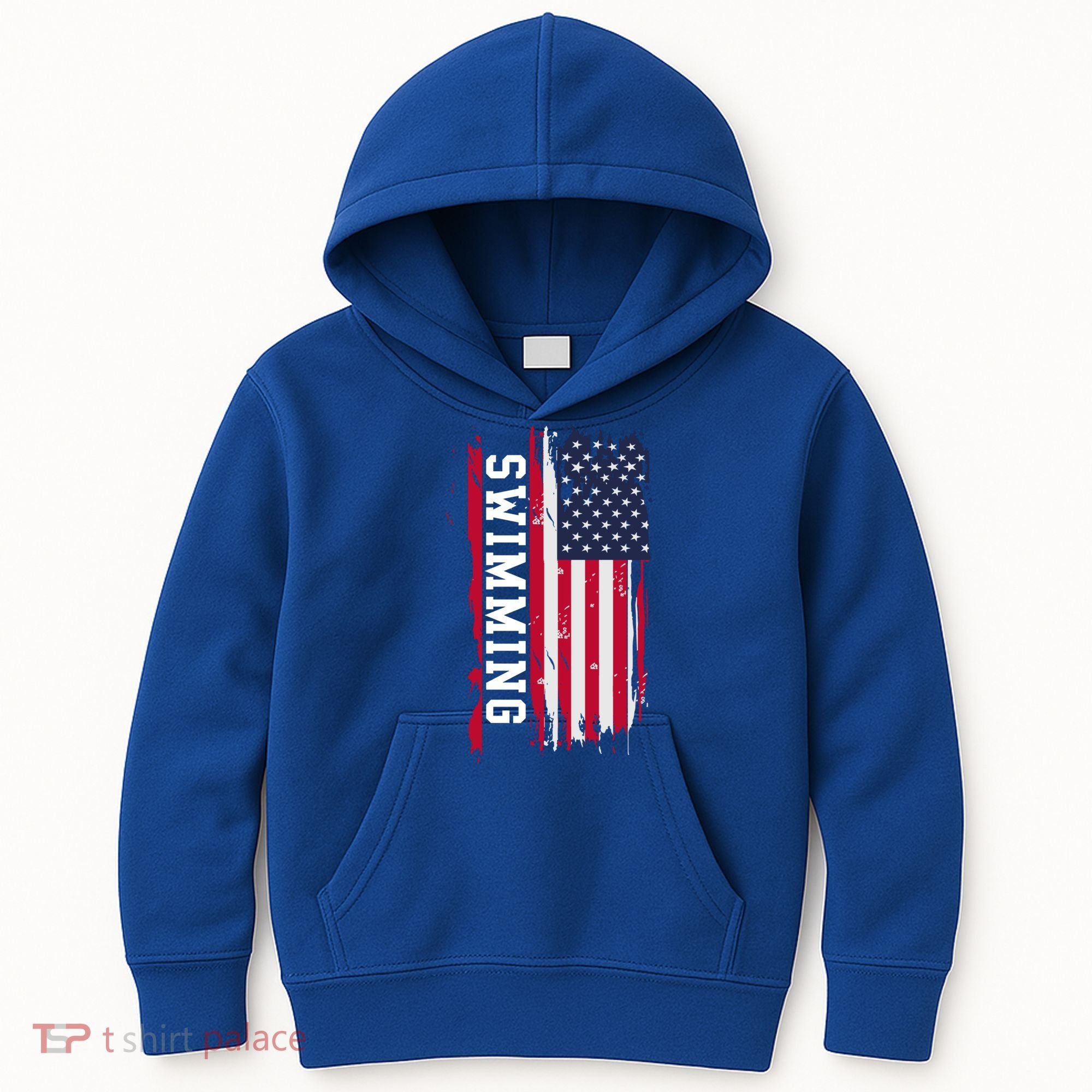Swimming And Swimmers Gift Kids Hoodie