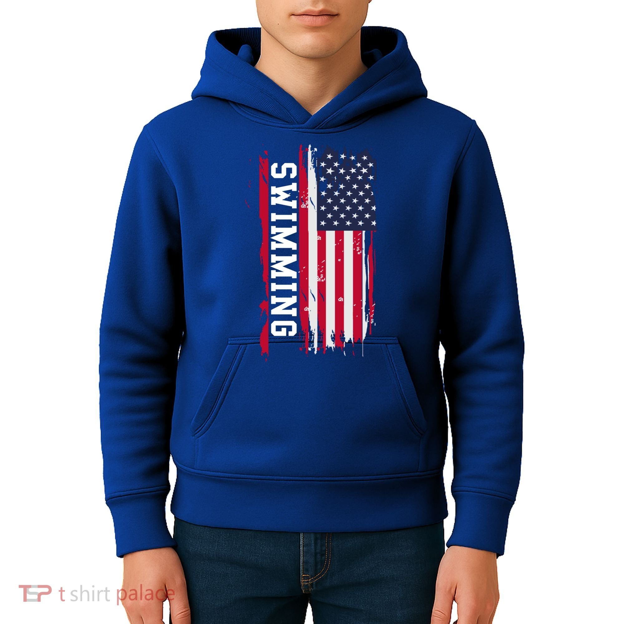 Swimming And Swimmers Gift Kids Hoodie