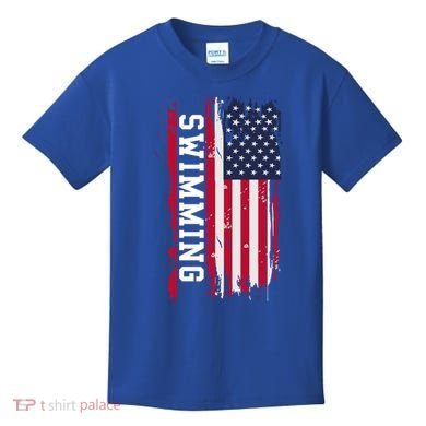 Swimming And Swimmers Gift Kids T-Shirt