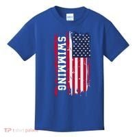 Swimming And Swimmers Gift Kids T-Shirt thumb 0