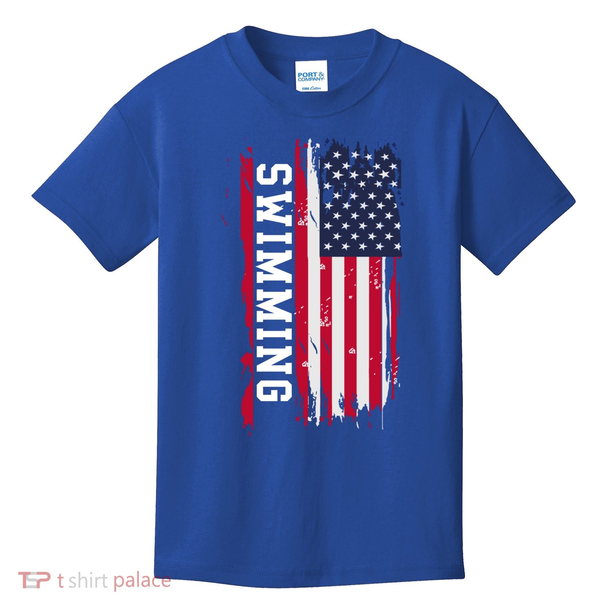 Swimming And Swimmers Gift Kids T-Shirt