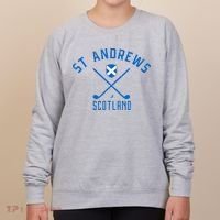 St. Andrews Scotland Golf Women's Sweatshirt thumb 0