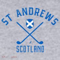 St. Andrews Scotland Golf Women's Sweatshirt thumb 2