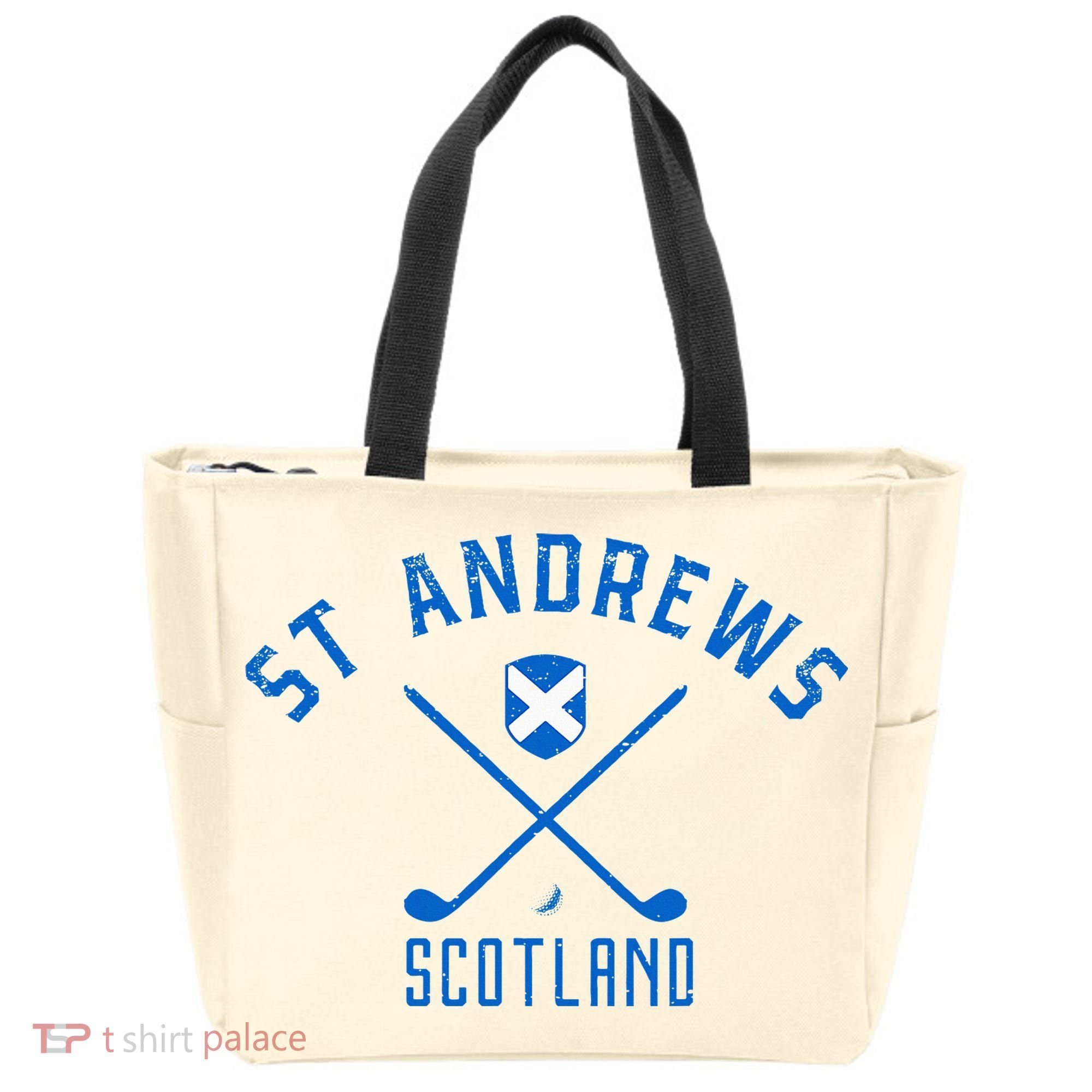 St. Andrews Scotland Golf Tote Bag