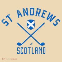 St. Andrews Scotland Golf Tote Bag thumb 4