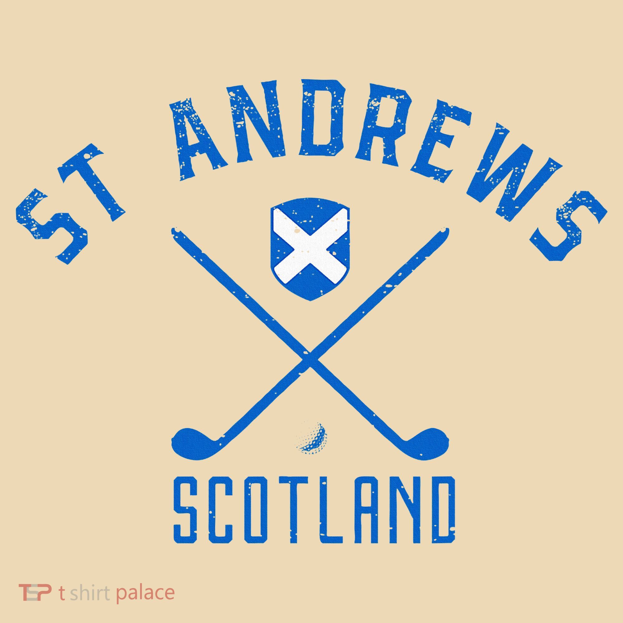 St. Andrews Scotland Golf Tote Bag
