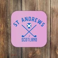 St. Andrews Scotland Golf Coaster thumb 0