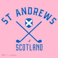 St. Andrews Scotland Golf Coaster thumb 2