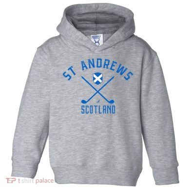 St. Andrews Scotland Golf Toddler Hoodie