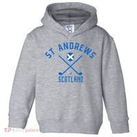 St. Andrews Scotland Golf Toddler Hoodie thumb 0
