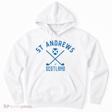 St. Andrews Scotland Golf Hoodie