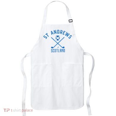 St. Andrews Scotland Golf Apron