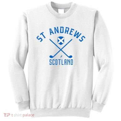 St. Andrews Scotland Golf Sweatshirt