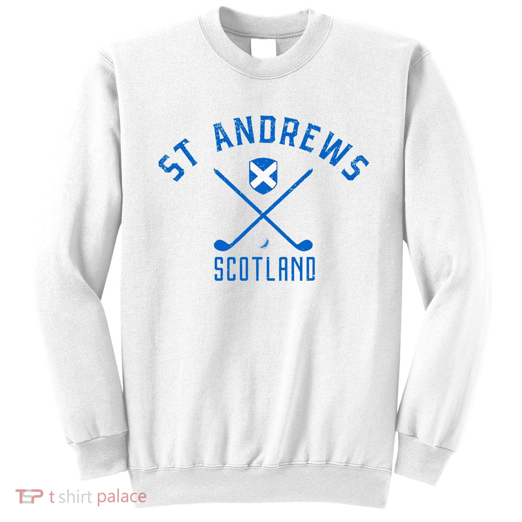 St. Andrews Scotland Golf Sweatshirt