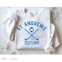 St. Andrews Scotland Golf Sweatshirt thumb 2