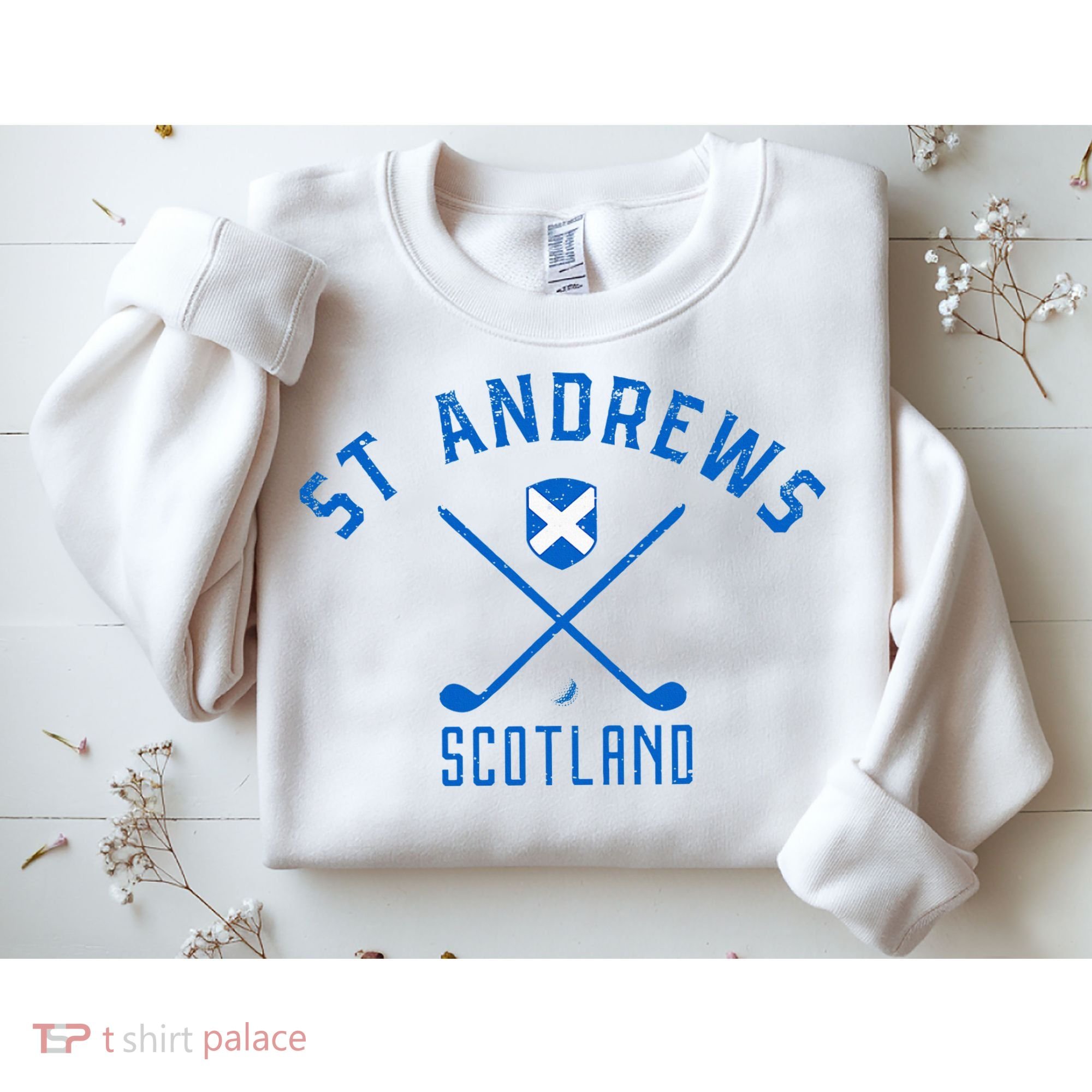 St. Andrews Scotland Golf Sweatshirt