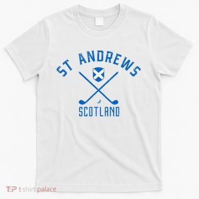 St. Andrews Scotland Golf T-Shirt
