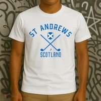 St. Andrews Scotland Golf T-Shirt thumb 3