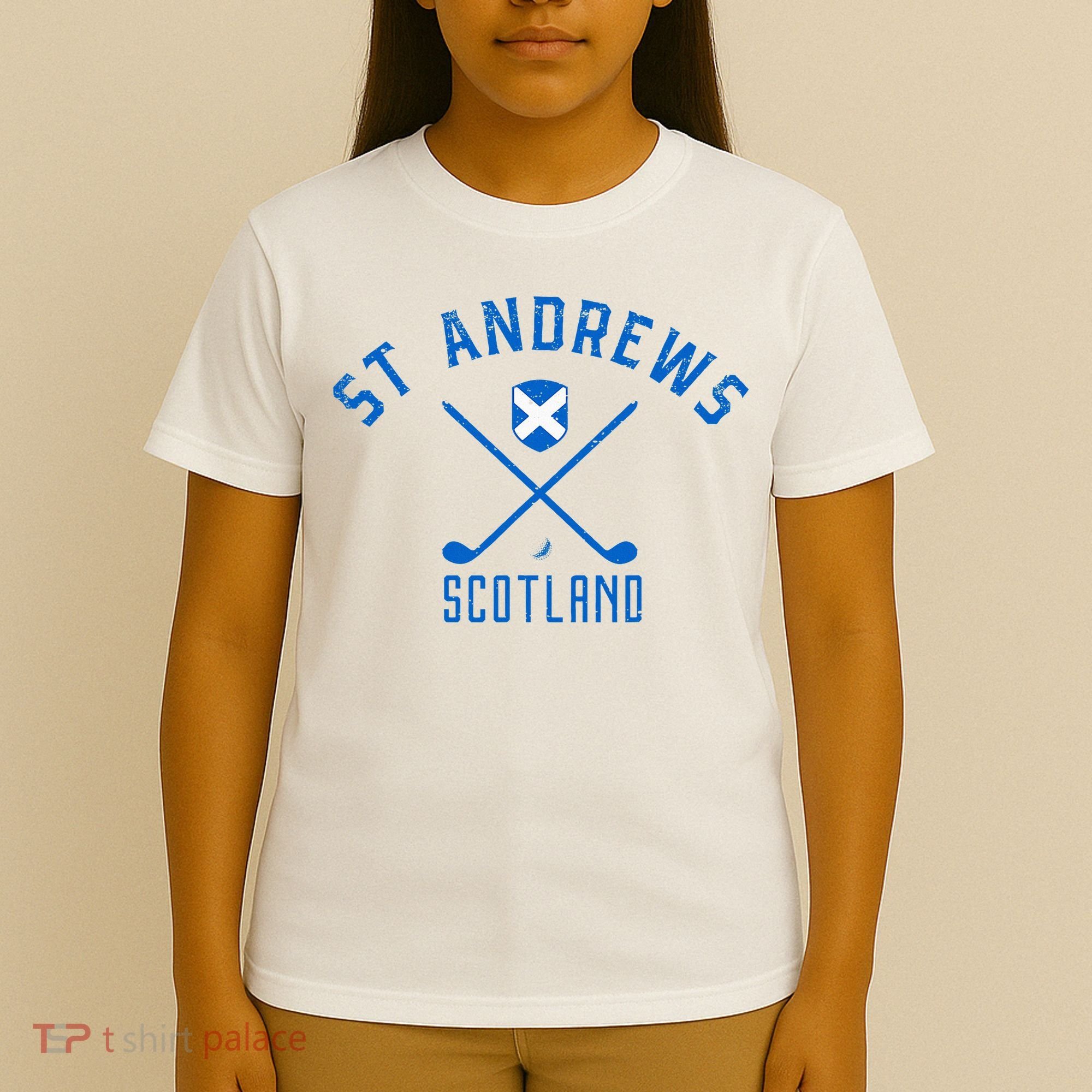 St. Andrews Scotland Golf T-Shirt