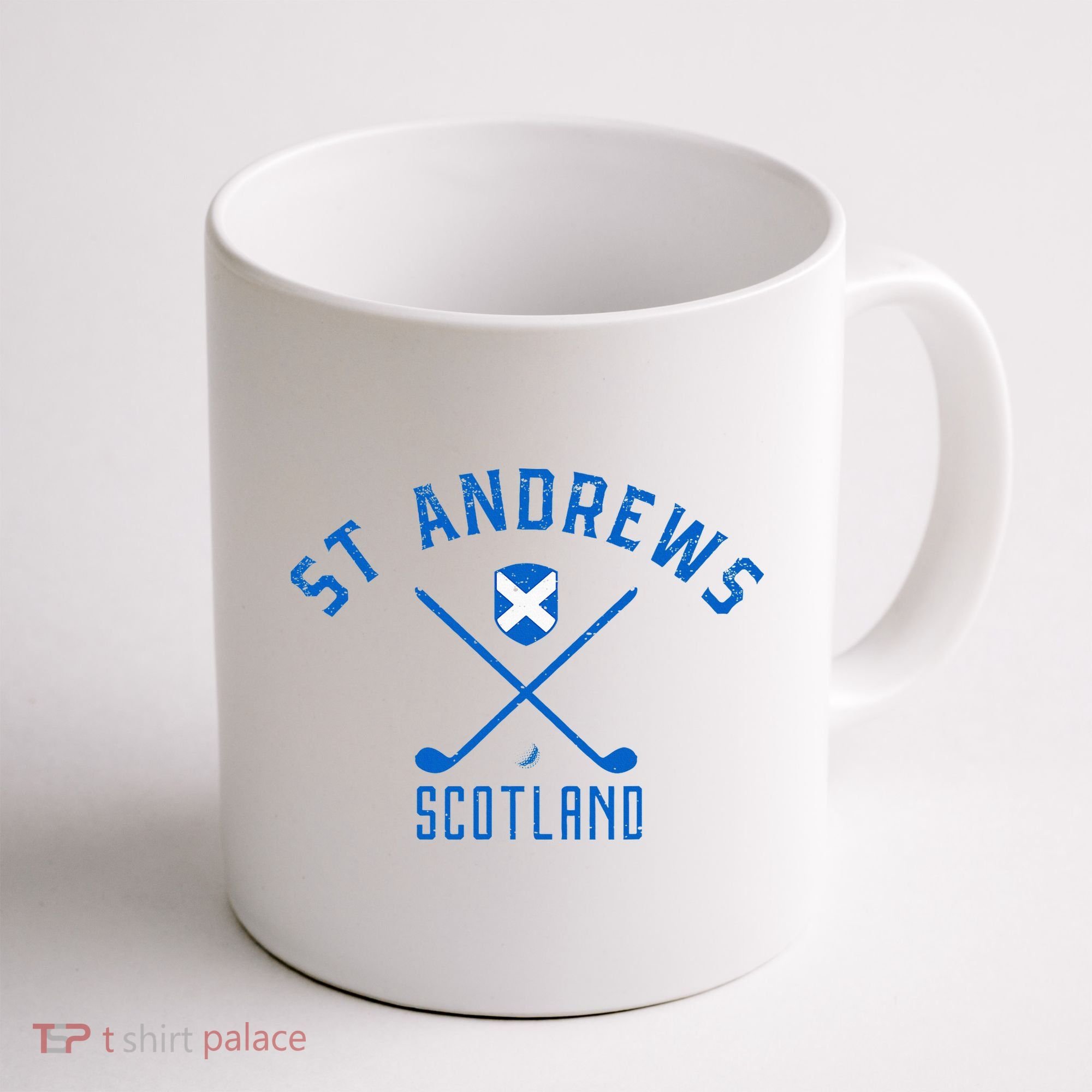 St. Andrews Scotland Golf Coffee Mug