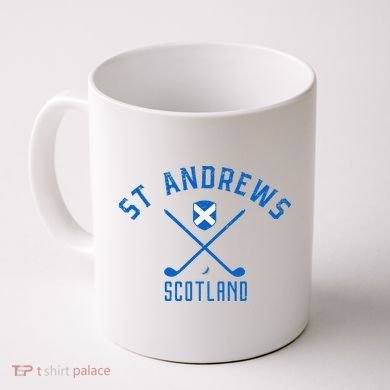 St. Andrews Scotland Golf Coffee Mug