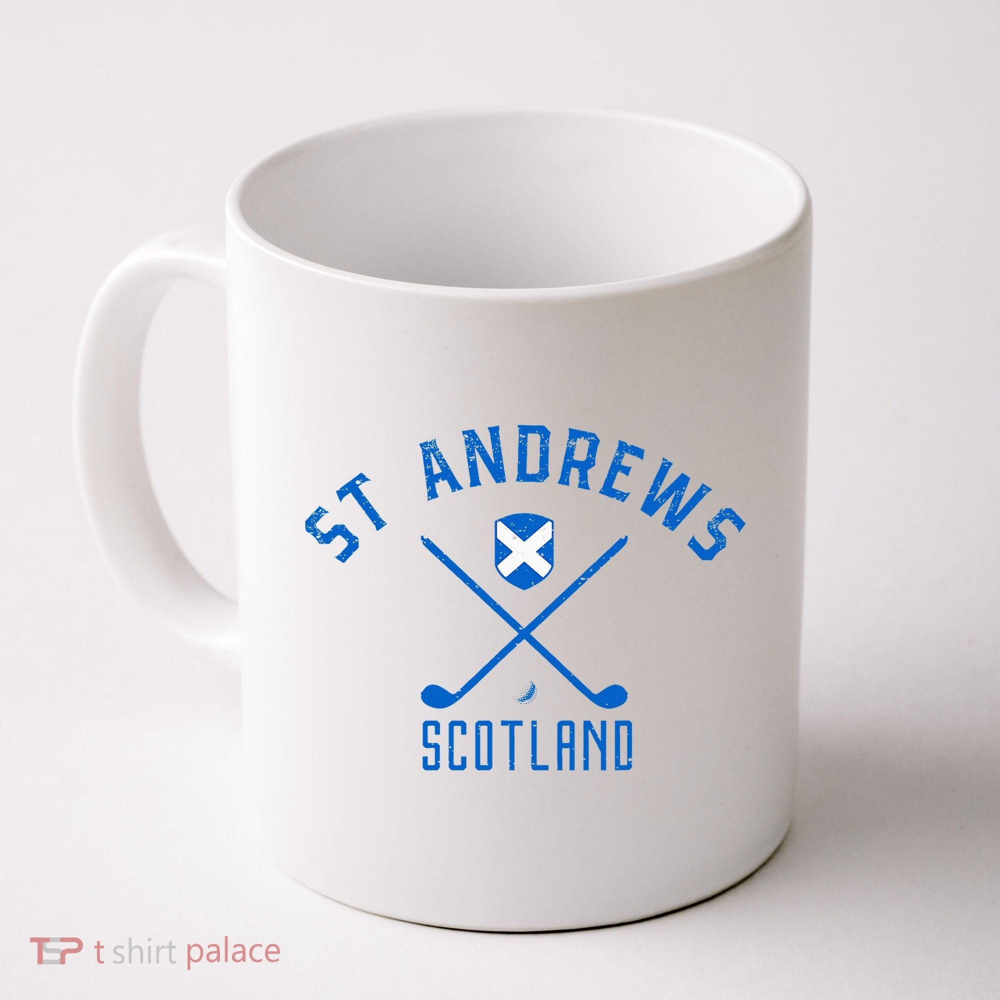 St. Andrews Scotland Golf Coffee Mug